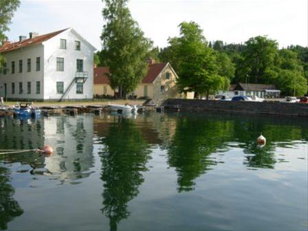 Borghamn vid vättern